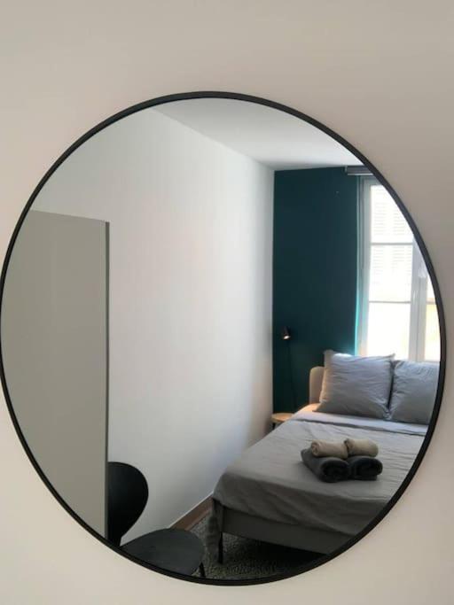 Rare Appart 2 Chambres En Duplex Design Au Panier Marseille Exterior photo