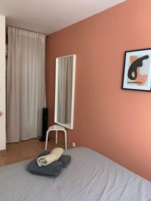 Rare Appart 2 Chambres En Duplex Design Au Panier Marseille Exterior photo