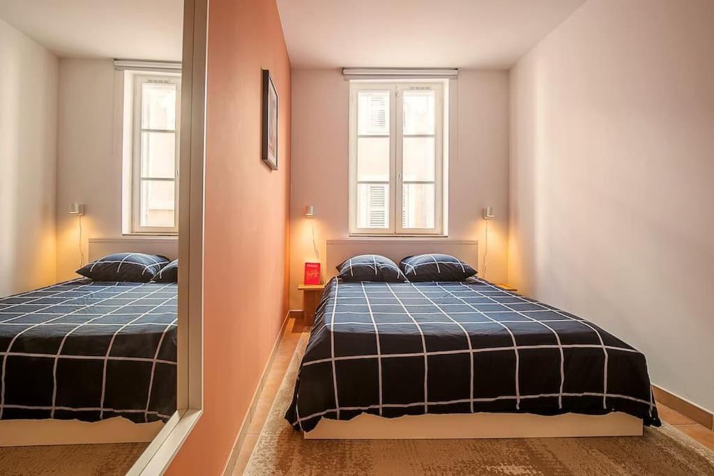 Rare Appart 2 Chambres En Duplex Design Au Panier Marseille Exterior photo